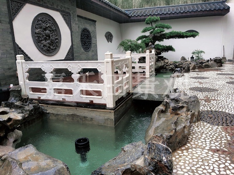 別墅庭院裝飾水景怎樣設(shè)計(jì)？
